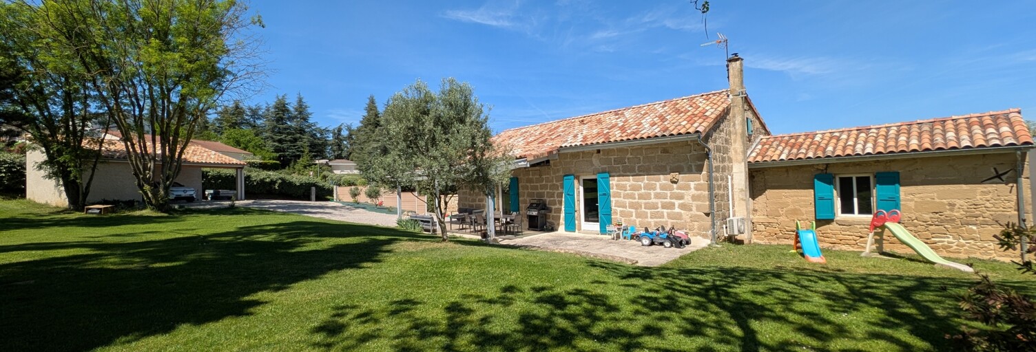 Maison 5 Pièces 205 m² à vendre à Châteauneuf-sur-Isère (26300)
