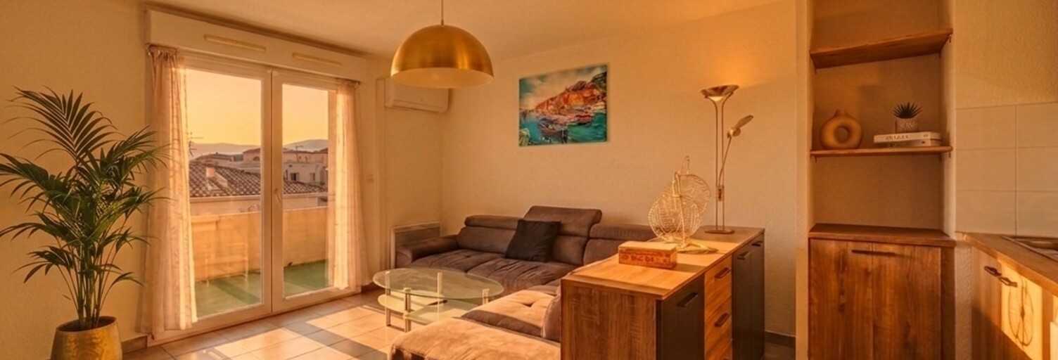 Appartement 3 Pièces 53 m² à vendre à Agde (34300)