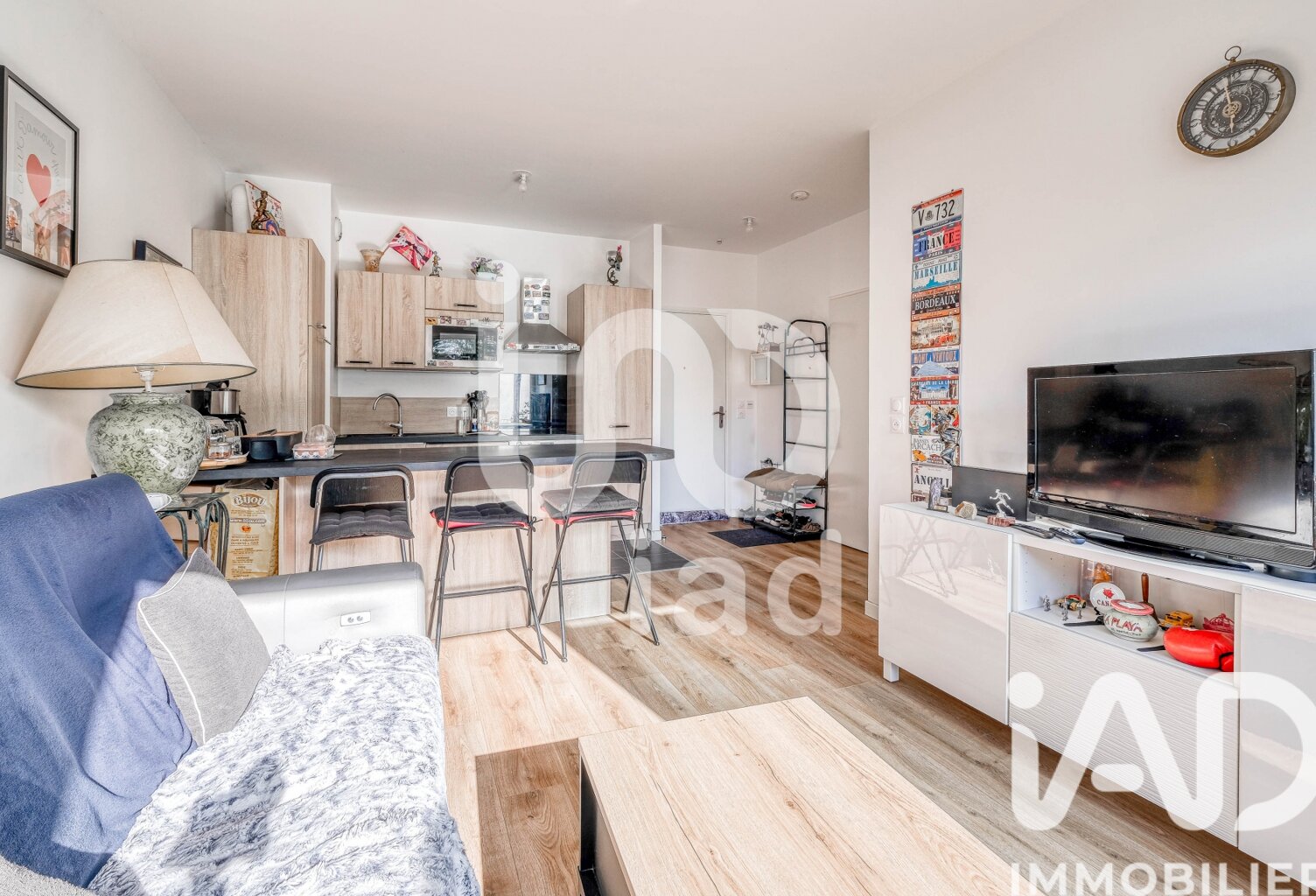 Vente Appartement 2 pièces — photo 1