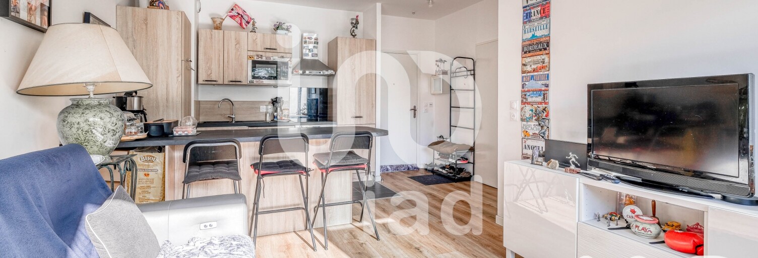 Appartement 2 Pièces 40 m² à vendre à Meaux (77100)