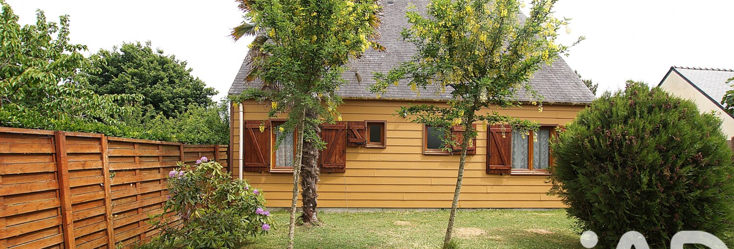 Maison 5 Pièces 90 m² à vendre à Assérac (44410)