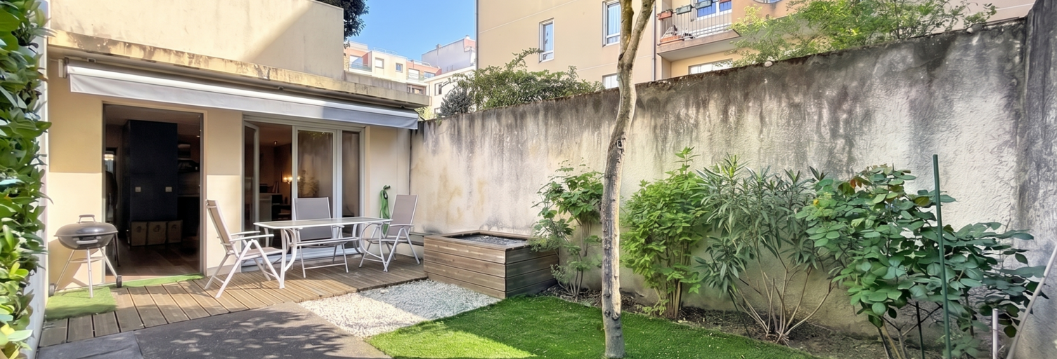 Appartement 2 Pièces 44 m² à vendre à Lyon 3 (69003)