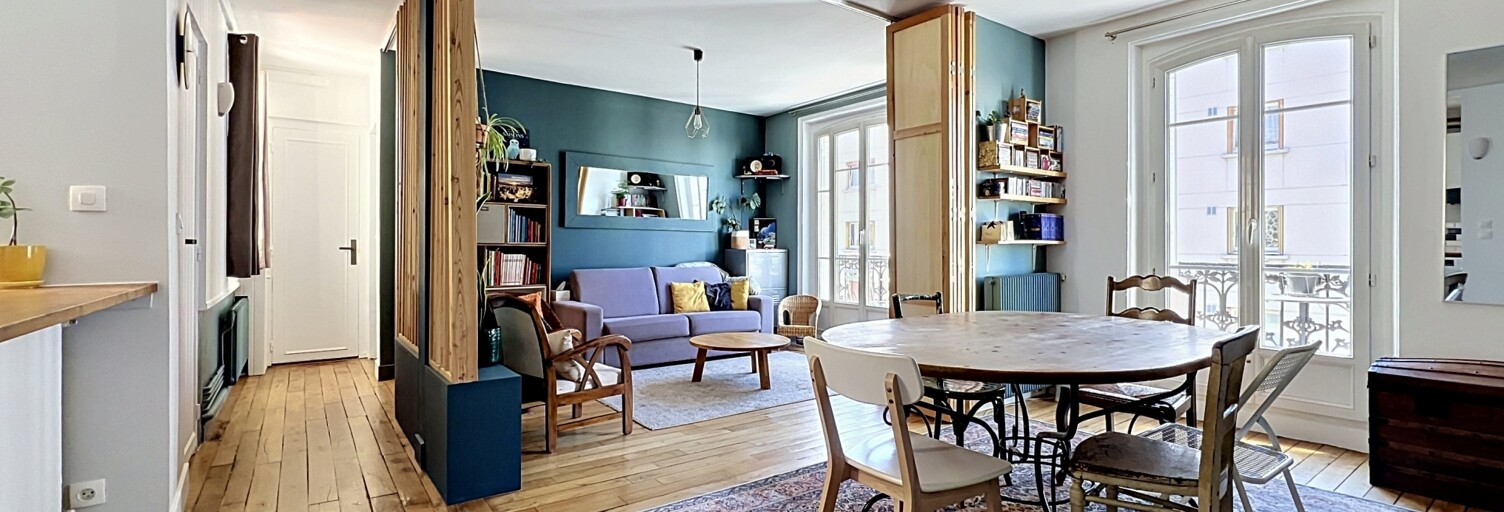 Appartement 3 Pièces 53 m² à vendre à Alfortville (94140)