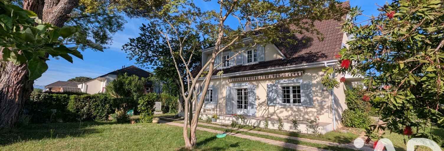 Maison 7 Pièces 133 m² à vendre à Lons (64140)