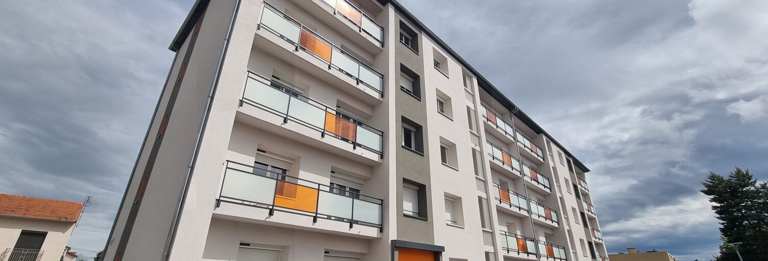 Appartement 3 Pièces 69 m² à vendre à Roanne (42300)