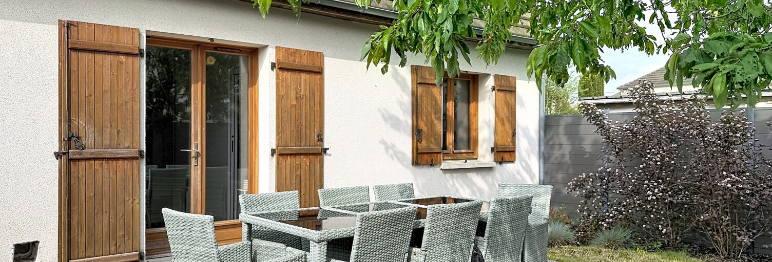 Maison 5 Pièces 104 m² à vendre à Saran (45770)