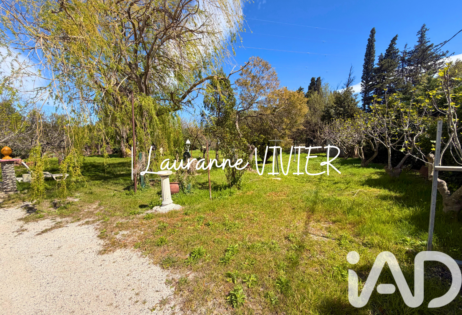 Vente Terrain agricole 1 650 m&sup2; — photo 1