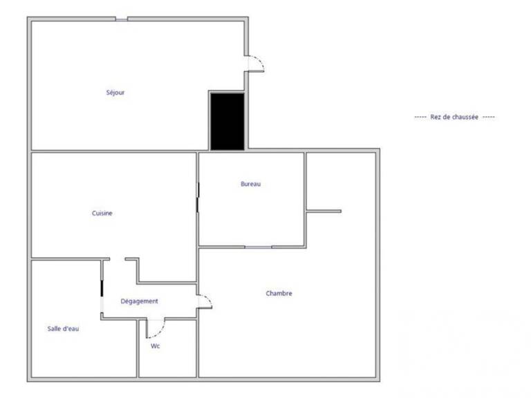 Vente Appartement 3 pièces — photo 1