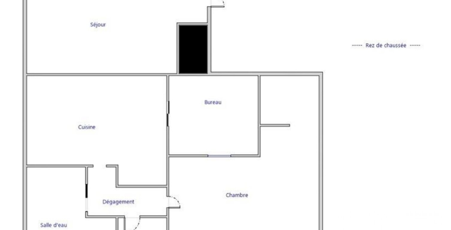 Vente Appartement 3 pièces — photo 1