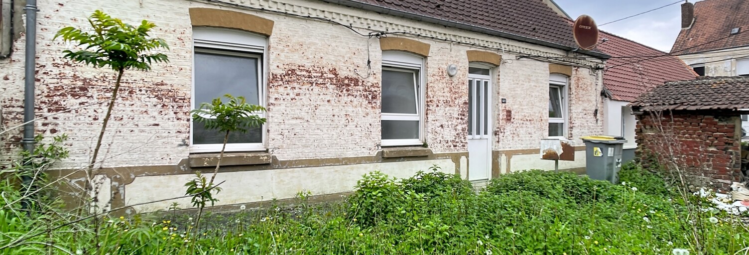 Maison 2 Pièces 46 m² à vendre à Lapugnoy (62122)