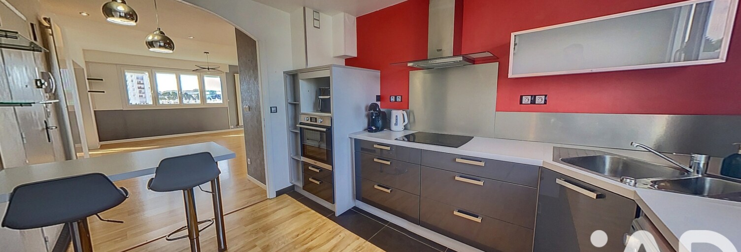 Appartement 4 Pièces 76 m² à vendre à Lanester (56600)