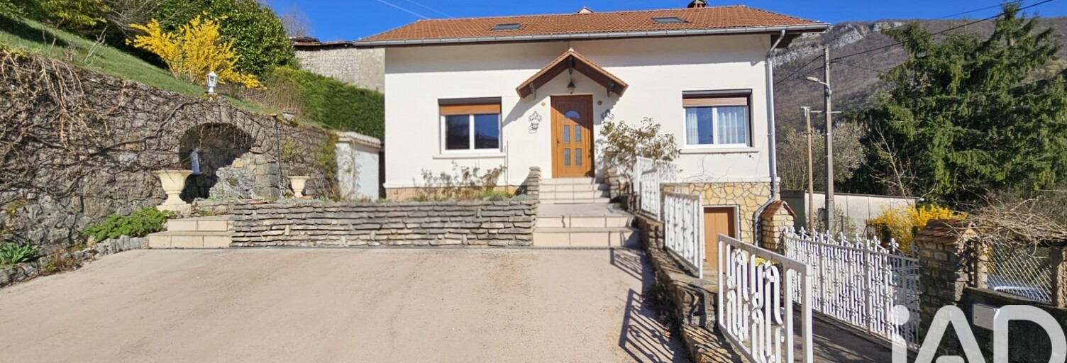 Maison 5 Pièces 130 m² à vendre à Tenay (01230)