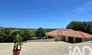 Maison 5 Pièces 164 m² à vendre à Saint-Denis-lès-Martel (46600)
