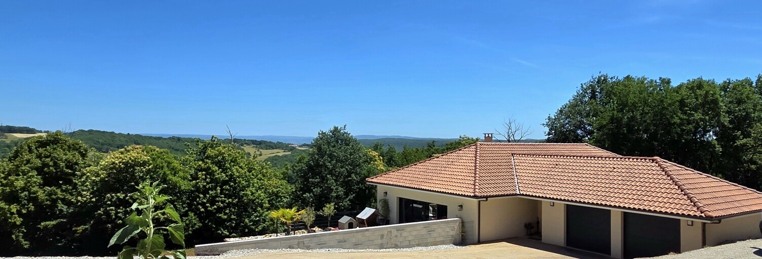 Maison 5 Pièces 164 m² à vendre à Saint-Denis-lès-Martel (46600)