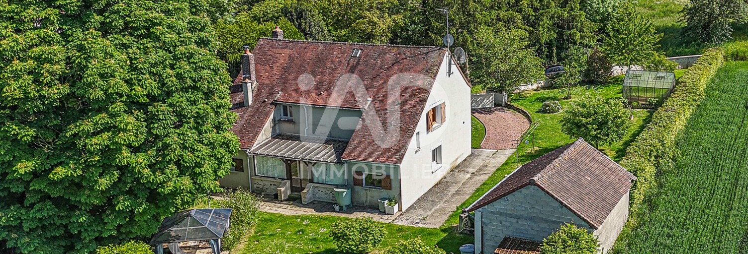 Maison 7 Pièces 135 m² à vendre à Jouy-sur-Morin (77320)
