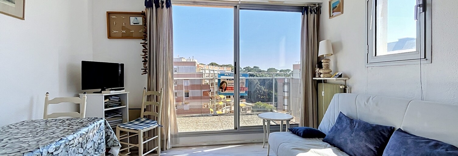 Appartement 2 Pièces 32 m² à vendre à Vaux-sur-Mer (17640)