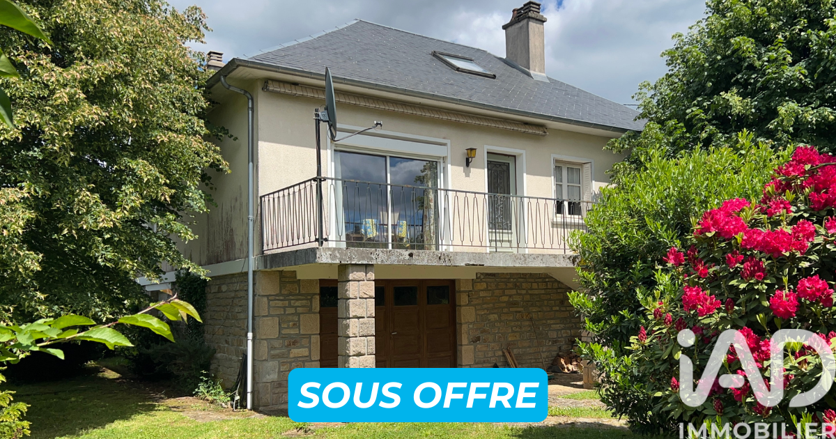 Maison à vendre, 4 pièces, 135 m², Le Lonzac