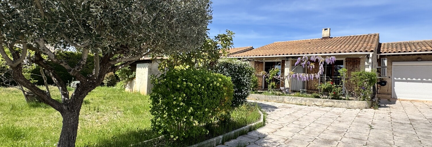 Maison 4 Pièces 133 m² à vendre à Pourrières (83910)