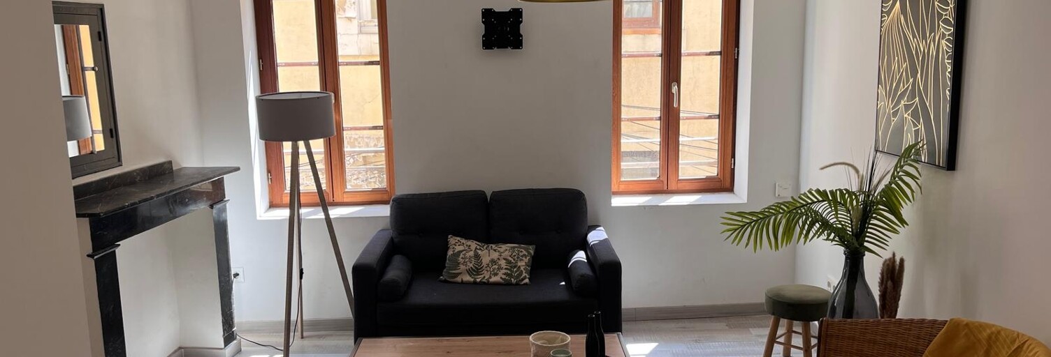 Appartement 2 Pièces 36 m² à louer à Narbonne (11100)