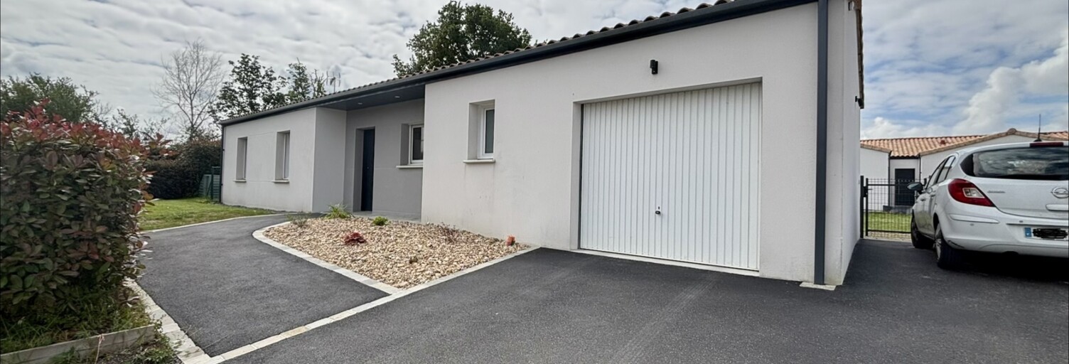 Maison 5 Pièces 94 m² à vendre à Nueil-les-Aubiers (79250)