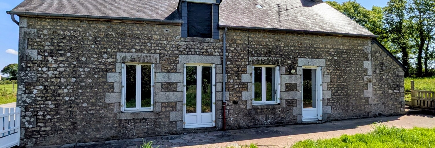Maison 4 Pièces 85 m² à vendre à La Bazouge-du-Désert (35420)