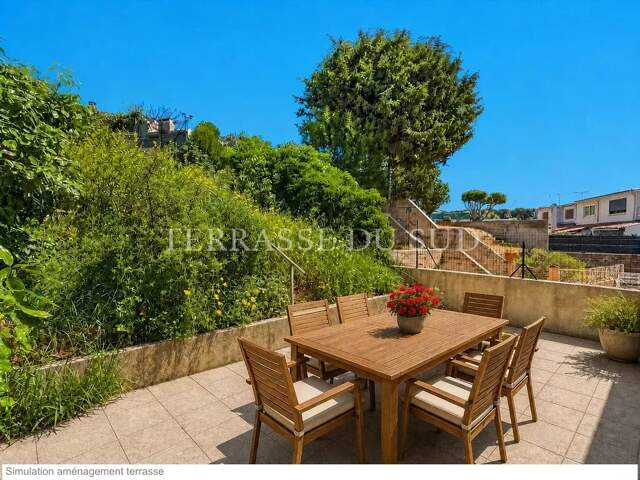Vente Maison en R+1, 5 Pièces avec Terrasse, Jardin et Garage - Quartier Palama - Marseille 13 — photo du bien