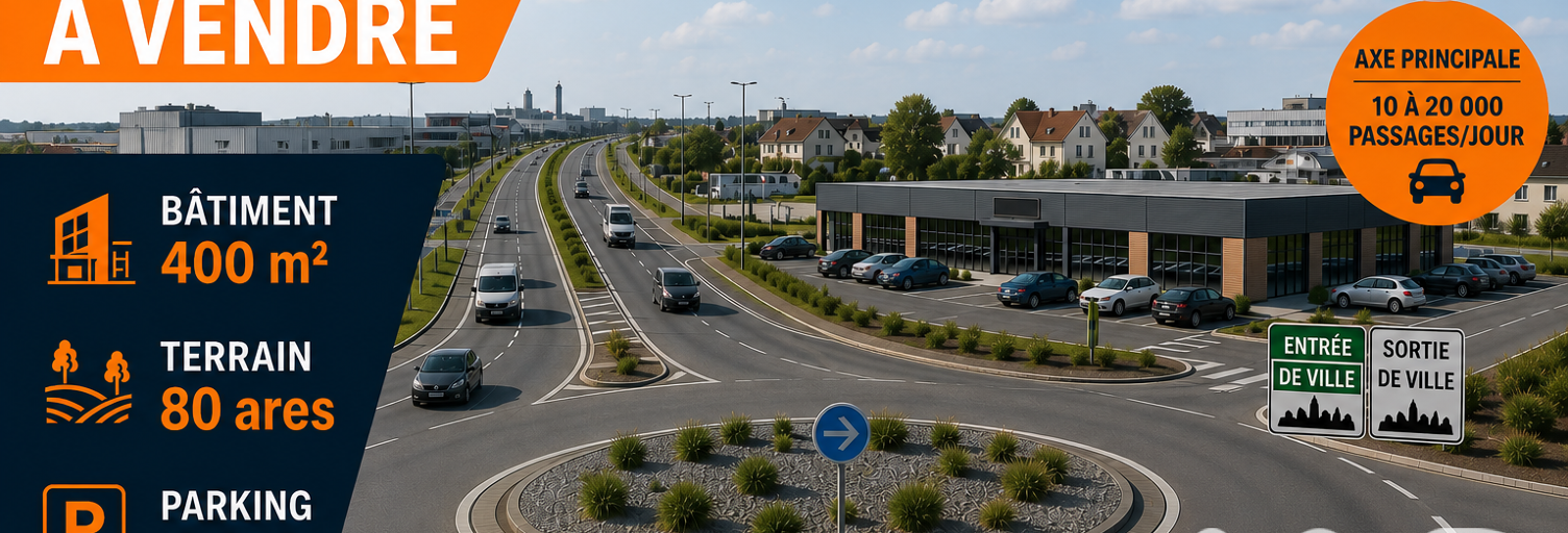 Commerce  400 m² à vendre à Château-Gontier-sur-Mayenne (53200)