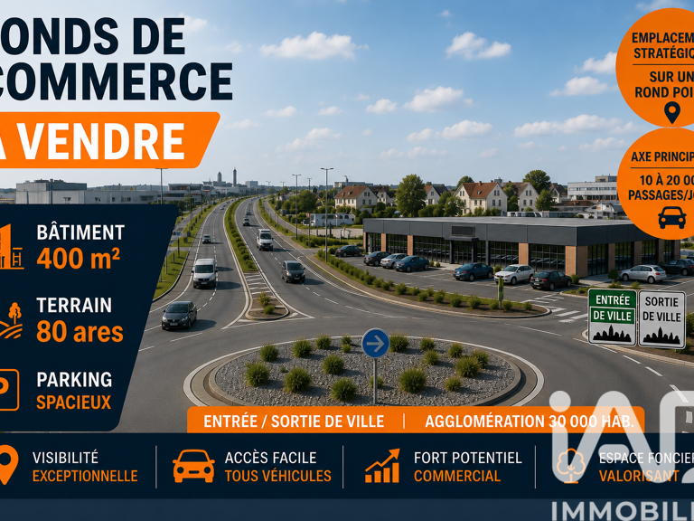 Vente Restaurant 400 m&sup2; — photo 1