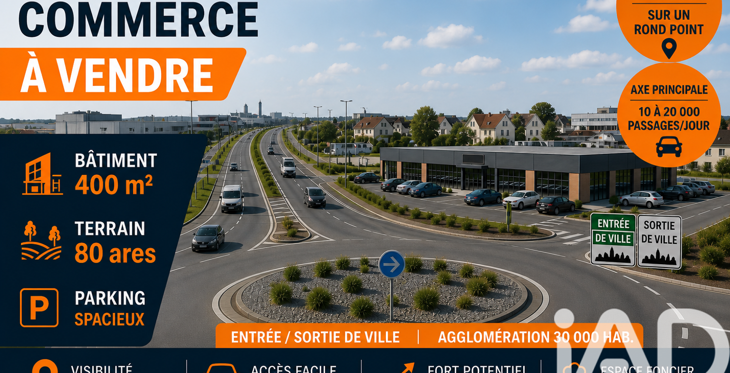 Vente Restaurant 400 m&sup2; — photo 1