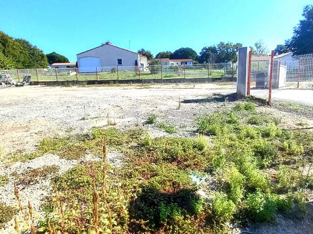 Vente Terrain 598 m&sup2; — photo du bien