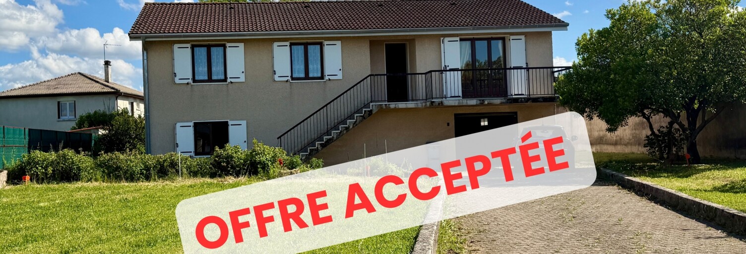 Maison 6 Pièces 150 m² à vendre à Meyzieu (69330)