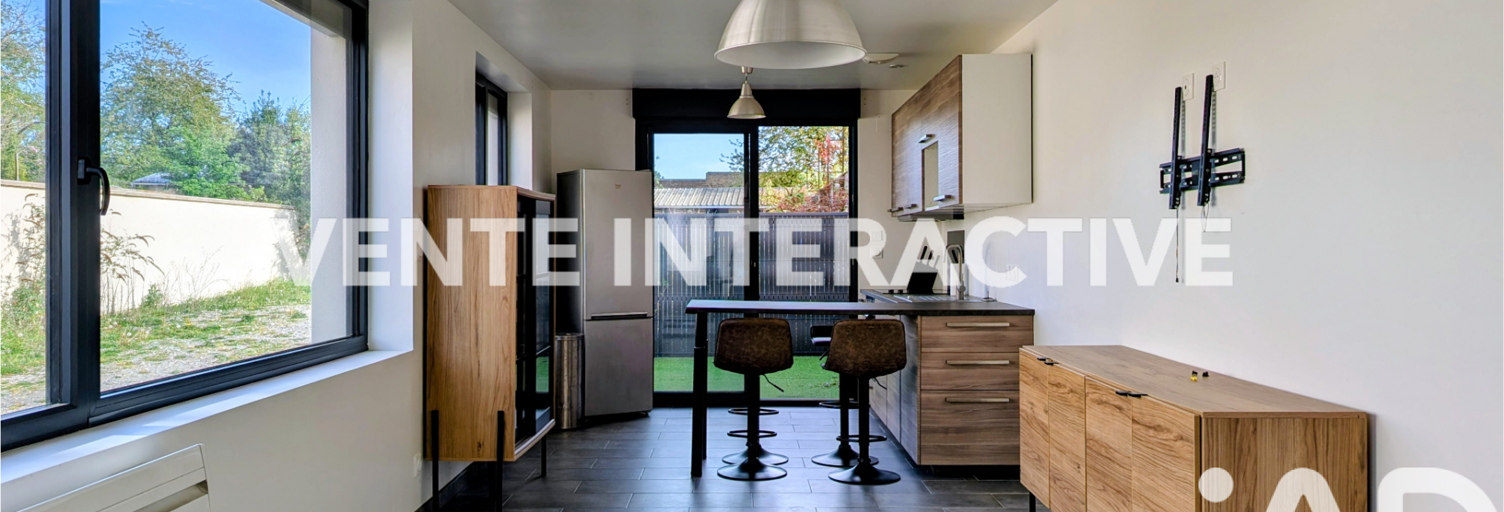 Maison 2 Pièces 50 m² à vendre à Villers-Cotterêts (02600)