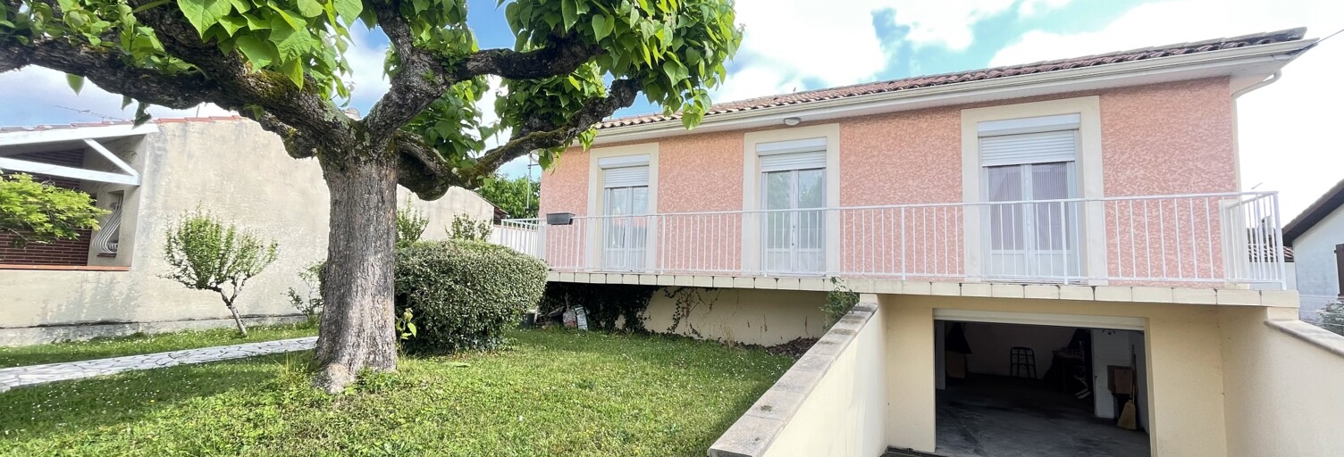 Maison 3 Pièces 73 m² à vendre à Montauban (82000)
