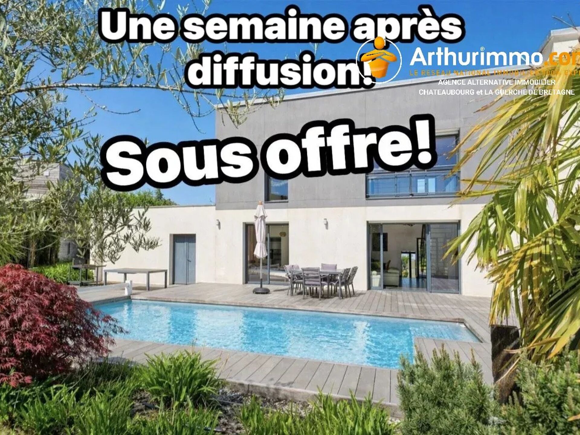Maison 7 pièces 154 m² · à La Mézière · 154 m² · 546 000 €