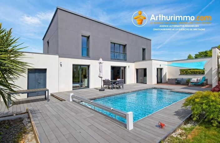 Propriété d’architecte d’exception à Montgerval, La Mézière! — photo 2
