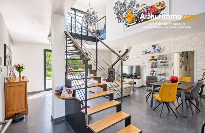 Propriété d’architecte d’exception à Montgerval, La Mézière! — photo 3