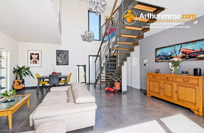 Propriété d’architecte d’exception à Montgerval, La Mézière! — photo 4