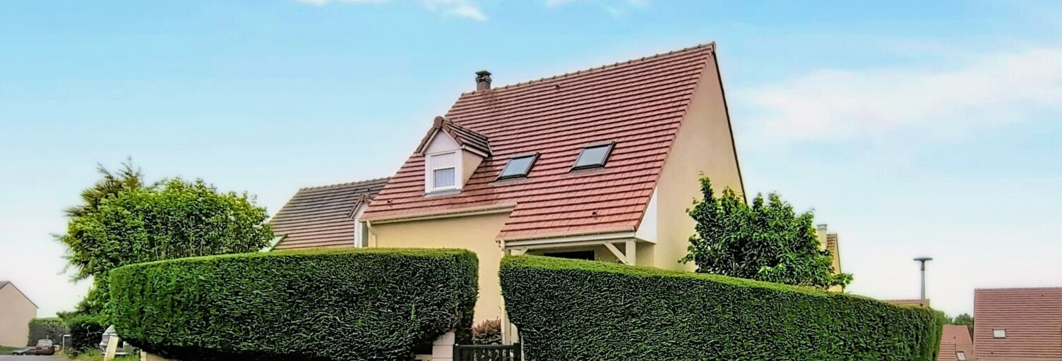 Maison 5 Pièces 110 m² à vendre à Marly-la-Ville (95670)
