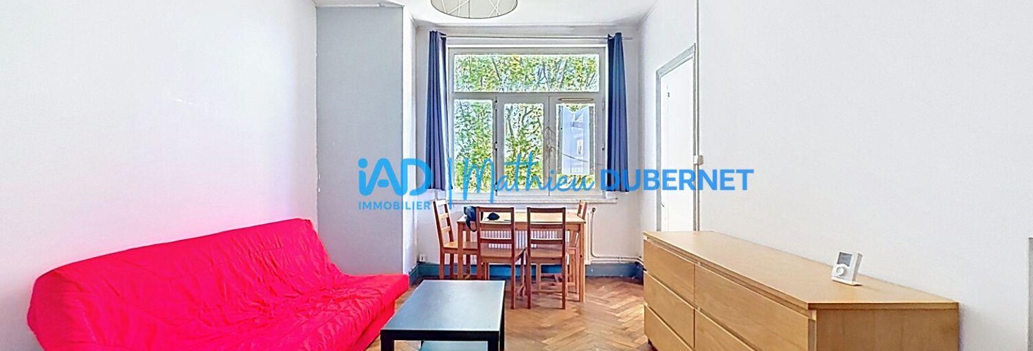 Appartement 2 Pièces 39 m² à vendre à Lambersart (59130)