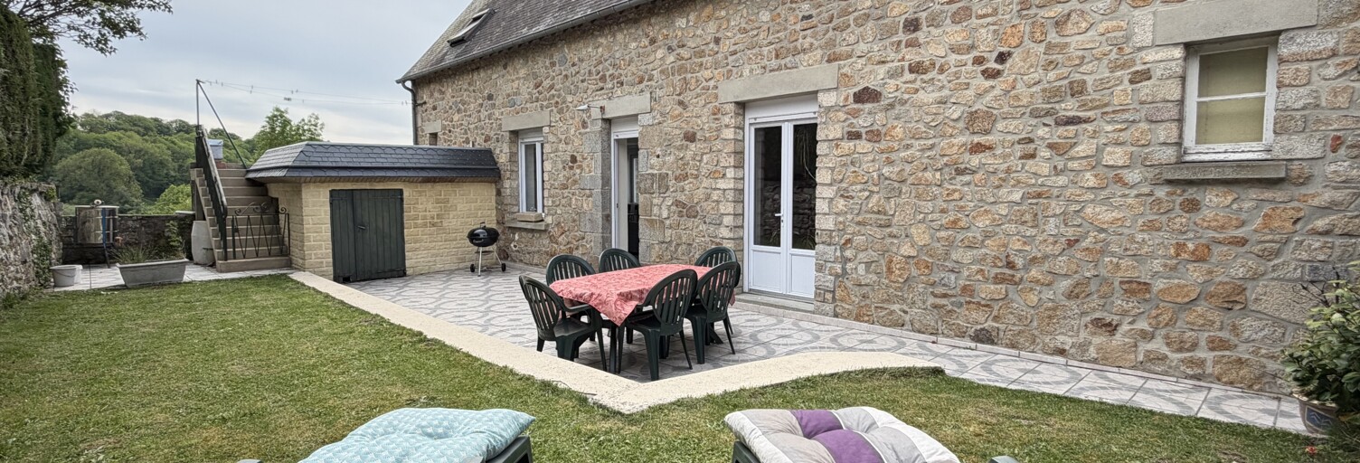 Maison 6 Pièces 132 m² à vendre à Mortain-Bocage (50140)
