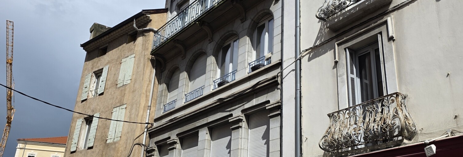 Appartement 3 Pièces 56 m² à vendre à Annonay (07100)