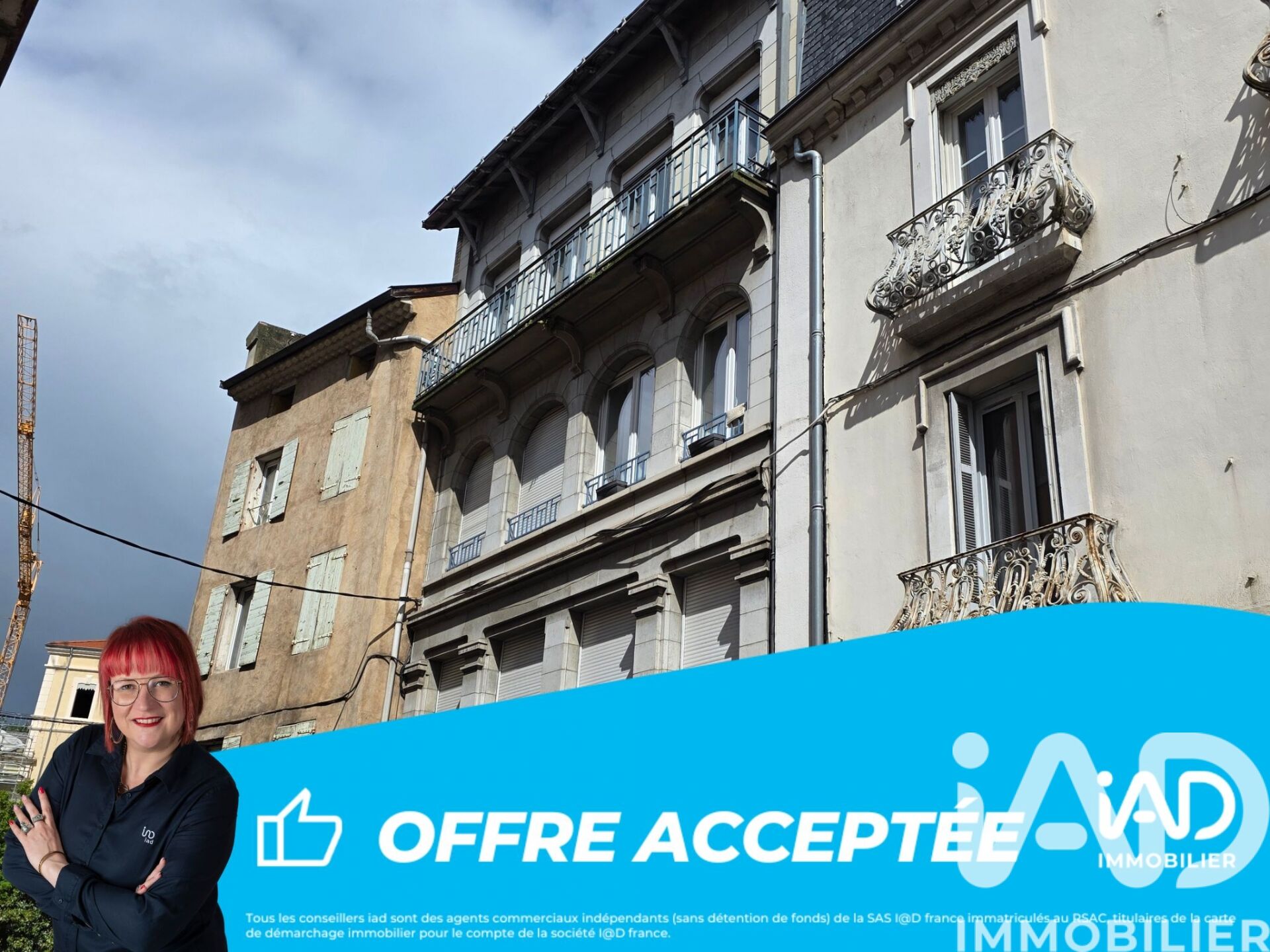 Appartement à vendre, 3 pièces, 56 m², Annonay