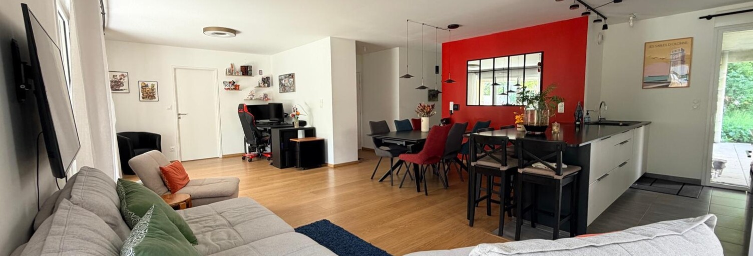 Appartement 3 Pièces 92 m² à vendre à Nantes (44300)