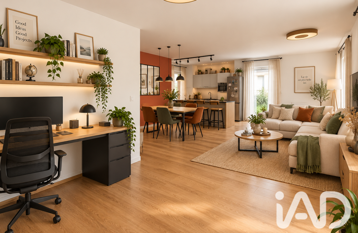 Vente Appartement 3 pièces — photo 2