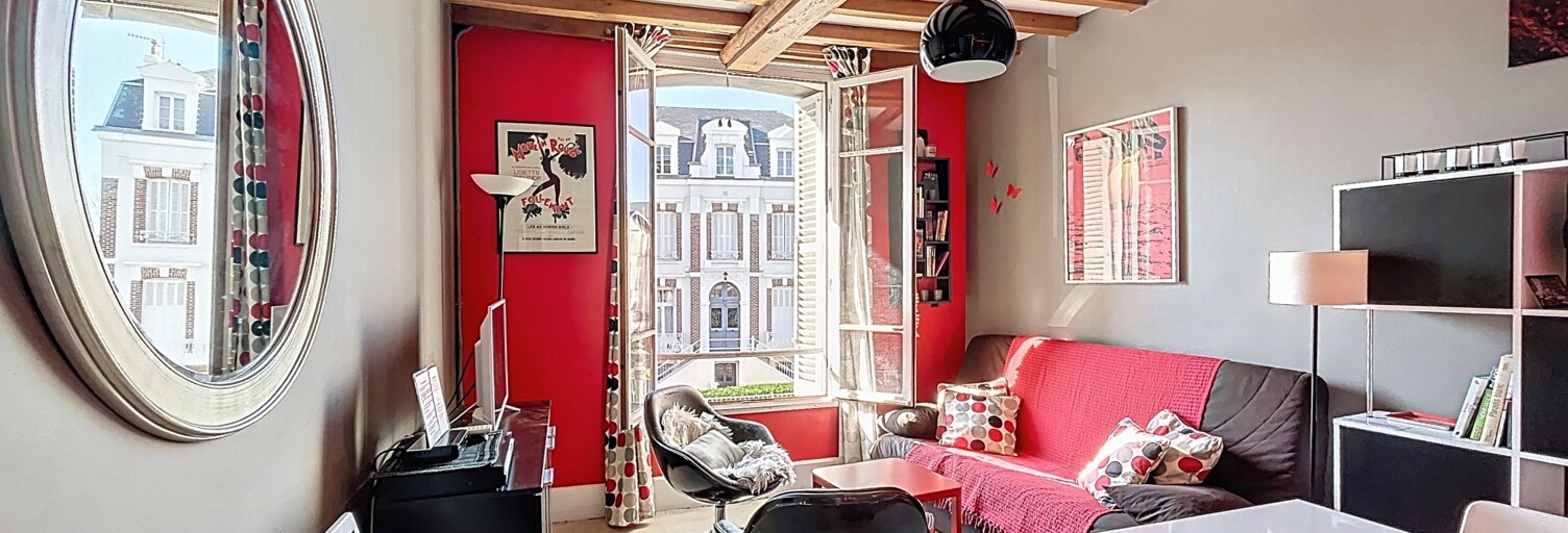 Appartement 2 Pièces 33 m² à vendre à Cabourg (14390)