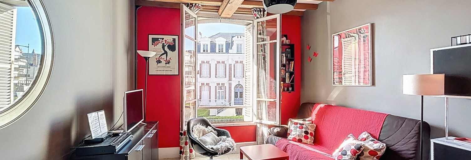 Appartement 2 Pièces 33 m² à vendre à Cabourg (14390)