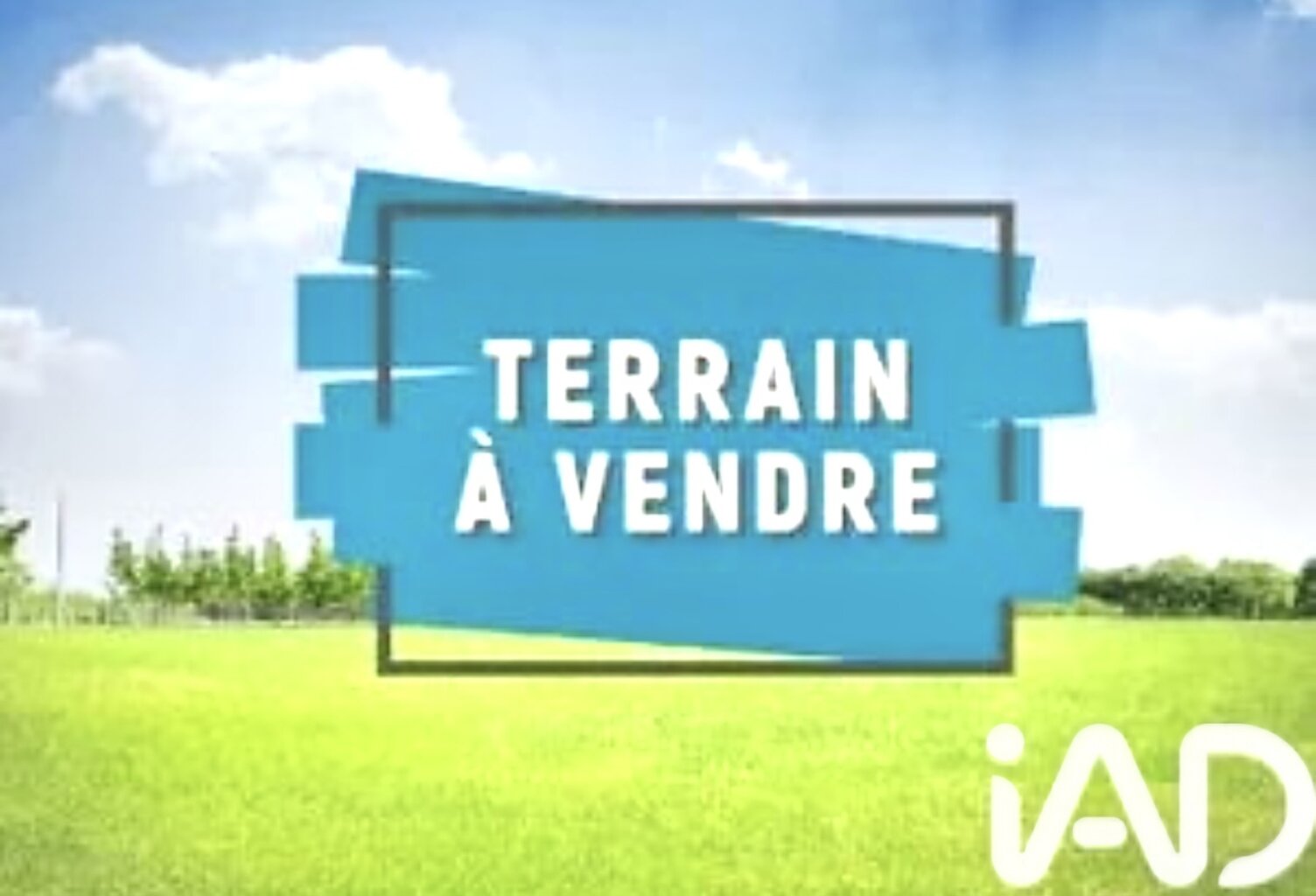 Vente Terrain à bâtir 2 830 m&sup2; — photo 1