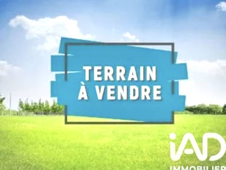 Vente Terrain à bâtir 2 830 m&sup2; — photo 1