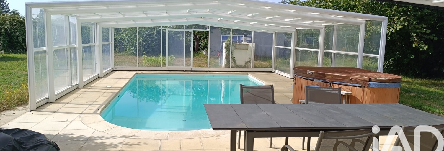 Maison 4 Pièces 114 m² à vendre à Ambillou (37340)