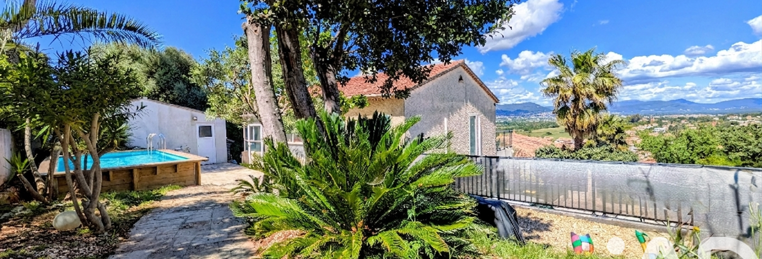 Maison 4 Pièces 134 m² à vendre à La Crau (83260)